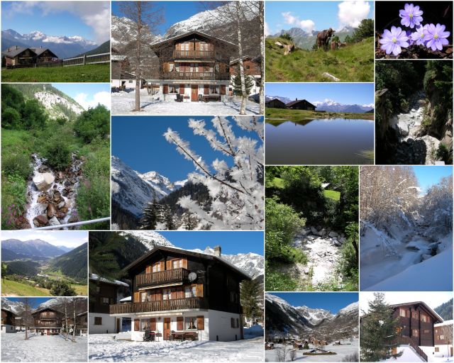 Collage Chalet Wisi
